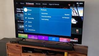 Best Picture Settings  Samsung Smart TV Crystal UHD  2022 [upl. by Rigby]