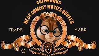 Famous Movie Scenes with Chipmunk Voices Funny Compilation [upl. by Geanine446]