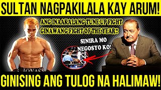 BAGONG PINOY NA KATATAKUTAN NI ARUM  SULTAN VS CARABALLO [upl. by Atirak223]