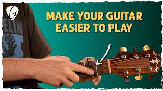 Simple tuning trick makes basic chords 5x EASIER to play [upl. by Bascio]