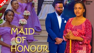 MAID OF HONOŰR  FREDERICK LEONARD SARIAN MARTIN AHNEEKA IWUCHUKWU Latest Full Nigerian Movie 2024 [upl. by Fedora]