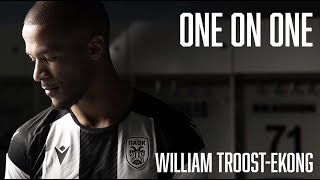 One on One William TroostEkong  PAOK TV [upl. by Trinetta]