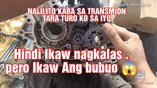 CT 125 binaklas mabubuo sakin Ang makina overhauling CT 125 [upl. by Robbert]