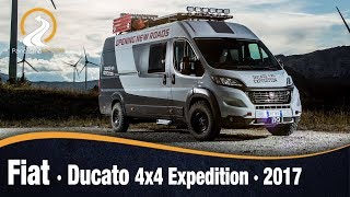 Fiat Ducato 4x4 Expedition 2017  Información y Review en Español [upl. by Converse]