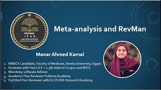 Metaanalysis and RevMan  IFAD Platform  Second Lecture [upl. by Pond691]