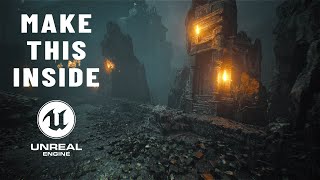 Unreal Engine 543 Beginner Tutorial  UE5 Starter Course 2024 unrealengine5 megascans cgi [upl. by Oilla]