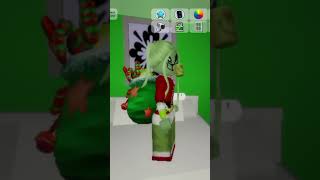 Autfit del grinch parte 2 del autfit di Babbo Natale 💖💖 [upl. by Aridni]