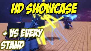 HEAVENS DOOR SHOWCASE  vs EVERY STAND n the jojo game [upl. by Cindee387]