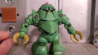 Darker Green Custom Zock gundam msia review [upl. by Asiruam]