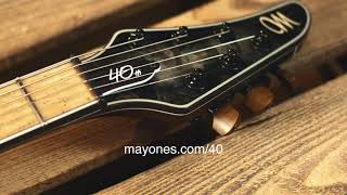 Mayones Guitars amp Basses – 40th Anniversary Guitars [upl. by Ykceb]