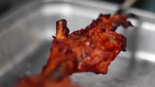 Tandoori Lamb Chops  Chef Raamanuj Sharma Zaika New York [upl. by Sivla376]