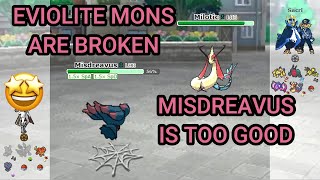 Eviolite Misdreavus Is Broken Pokemon Showdown Random Battles High Ladder [upl. by Santiago]