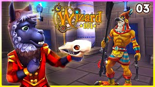 THIS is One of Wizard101s most FUN Quests  The Bard Selenopolis ep 3 [upl. by Findley]