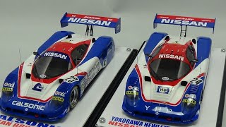 ハセガワ 124 NISSAN R89C 14 [upl. by Rednas]