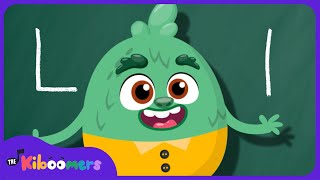 Letter L Song  THE KIBOOMERS Preschool Phonics Sounds  Uppercase amp Lowercase Letters [upl. by Kjersti174]