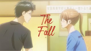 AMV Chihaya and Arata Chihayafuru  The Fall [upl. by Otrebilif]