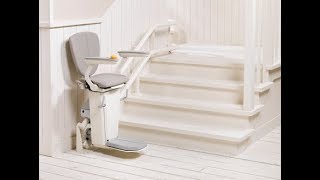 OtoLift 2 Curved Stair Lift  BM Stairlifts [upl. by Yelyk]