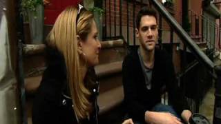 Talk Stoop featuring Justin Bartha  As Seen on New York NonStop WNBC [upl. by Eixel]