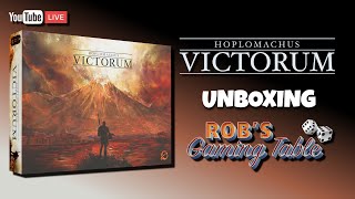 Hoplomachus Victorum Unboxing [upl. by Ahsiened241]