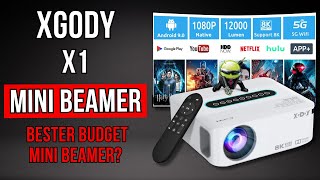 Top oder Flop XGODY X1 MiniBeamer Review [upl. by Ical956]