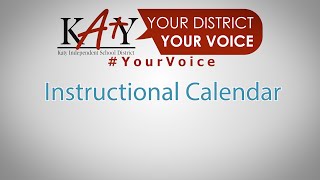 Instructional Calendar 2024 2025 [upl. by Redna]