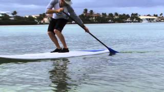 Stand Up Paddling  Putting On The Brakes [upl. by Haggai479]