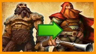 Origin of the Dwarves  World of Warcraft Lore [upl. by Nonnahs]