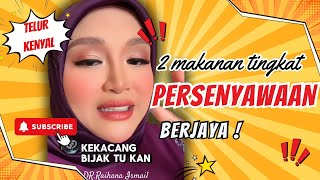 2 makanan tingkat persenyawaan berjaya [upl. by Darra]