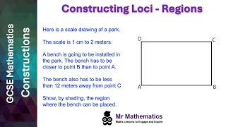 Constructions and Loci  Mr Mathematics [upl. by Doone821]