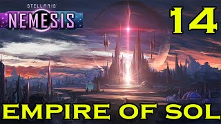 TOTAL WAR  Stellaris NEMESIS  Part 14  Fresh Start HARD SETTINGS  New DLC Grand [upl. by Sapowith]