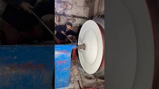 satellite dish antenna system making process shortsfeed howto satellite [upl. by Cocks]