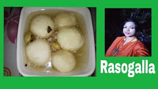 Rosogolla recipehow to make rasgullarosogolla toirir processbengali sweet dish [upl. by Tenn637]