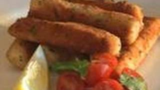 How To Make Homemade Fish Sticks [upl. by Idzik]