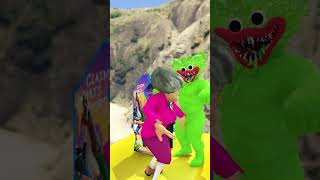 GTA 5 Epic Ragdolls Scary Teacher Vs King Kong epkc40 shorts [upl. by Yziar]