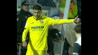 Ilias Akhomach  Every Touch  Villarreal VS Unionistas CF 11 [upl. by Prem268]