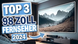 Beste 98 ZOLL FERNSEHER im Vergleich  Top 5 100 Zoll OLED Fernseher 2024 [upl. by Arised]