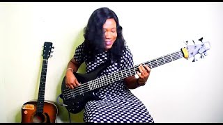 BASS COVER  WINNER MAN BY GODWIN OMIGHALE praise Basscover bassline [upl. by Fosdick737]