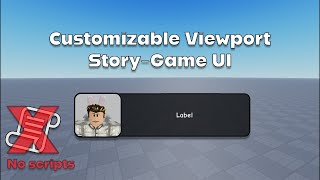 Customizable Model ViewportFrame for Story Games [upl. by Ycnay456]