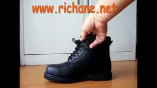 8880983B safety shoesgoodyear welted [upl. by Cheria]