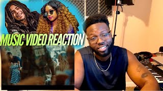 Skip Marley HER  Slow Down Music Video  Reaction Video [upl. by Eleinad]