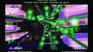 PlayStation 2 Frequency Symbion Project Funky Dope Funky Dominator [upl. by Hareenum]