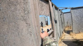 Airsoft Gameplay at All Patriot Airsoft  JM footage  08312024 [upl. by Odrawde656]