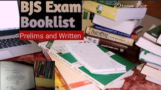 Complete Booklist For BJS Exam Preparation  Go For Your Purpose [upl. by Nedrah]