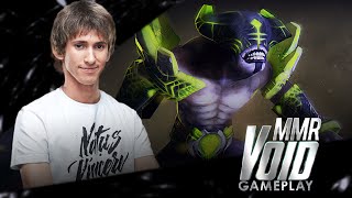 NaVi Dendi  Void MMR Gameplay [upl. by Chloette]