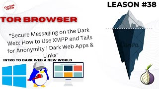 38quotSecure Messaging on the Dark Web How to Use XMPP and Tails Anonymity  Dark Web Apps amp Linksquot [upl. by Sitrik542]