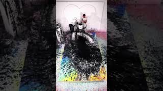 Panting artist 🤯😳shortvideo artist [upl. by Konstance]