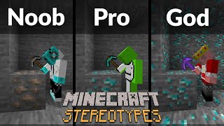 Minecraft Stereotypes 3 [upl. by Ahtanaram148]