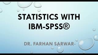 SPSS Part 1 Interface adding or importing data data view variable view [upl. by Jurdi]