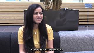 DPhil 2023 interview  Trishna Desai [upl. by Gweneth535]