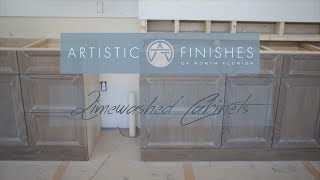 LimewashCerused Oak Tutorial by Artistic Finishes [upl. by Akaenahs259]